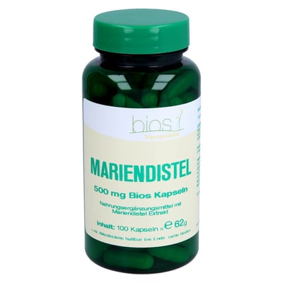 Mariendistel 500 mg Bios Kaspeln Produktbild 1