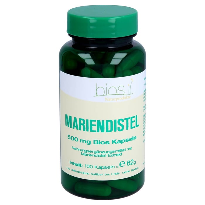 Mariendistel 500mg Bios Kaspeln