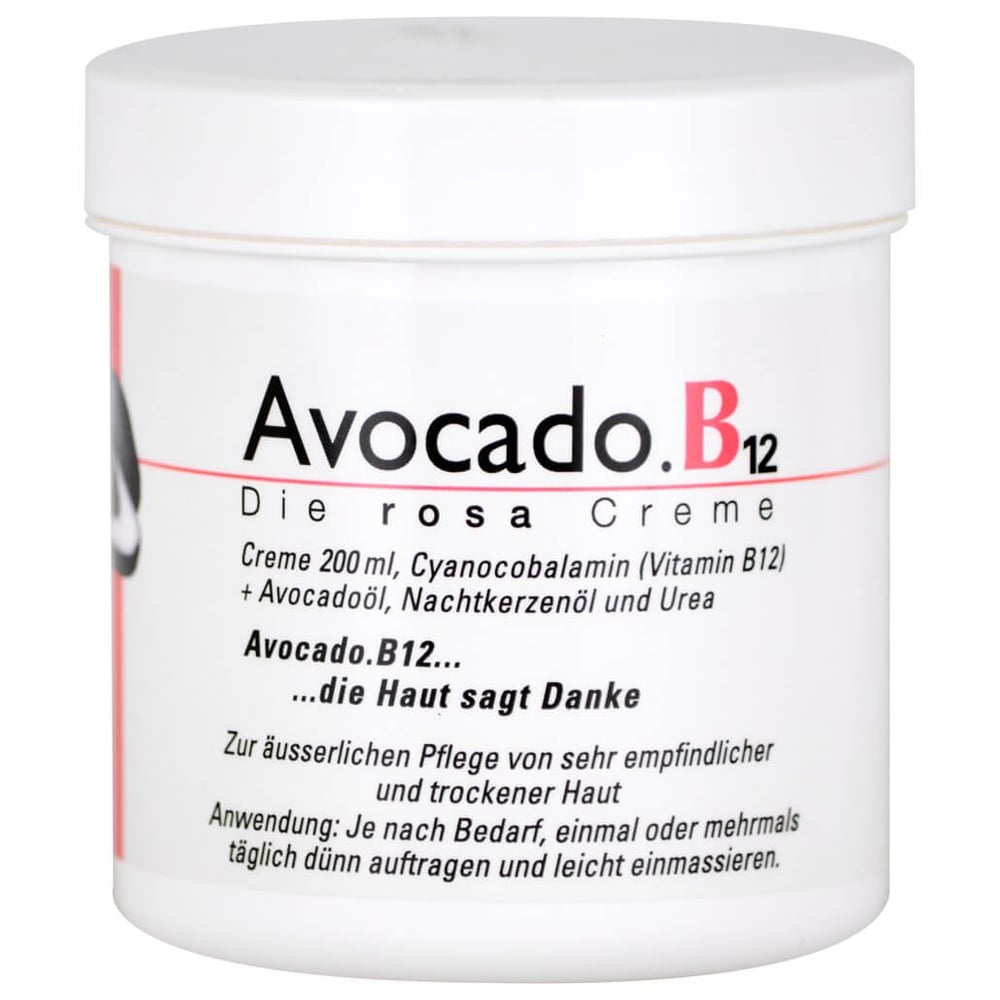 Avocado B12 Creme