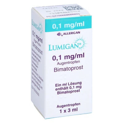 Lumigan 0,1 mg/ml