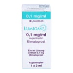 Lumigan 0,1 mg/ml