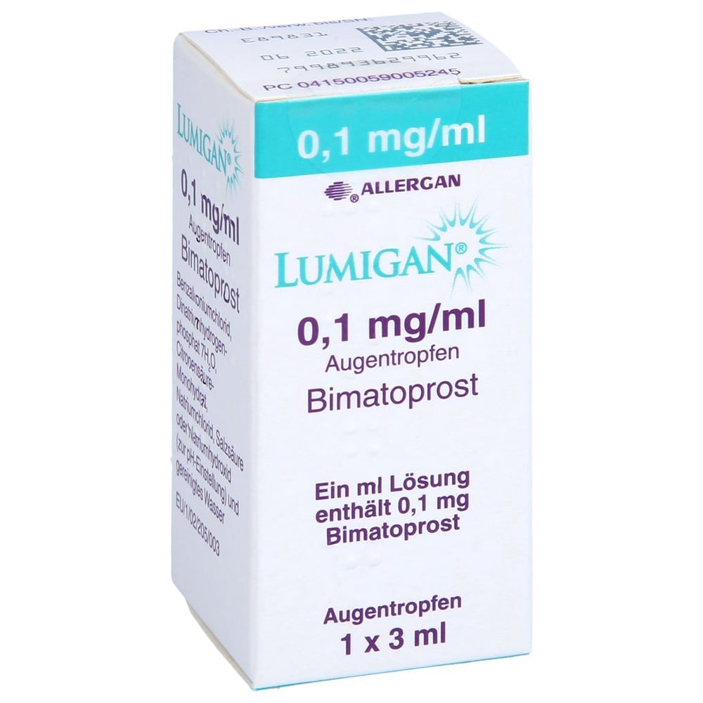 Lumigan 0.1mg/ml