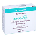Lumigan 0,1 mg/ml Produktbild 1