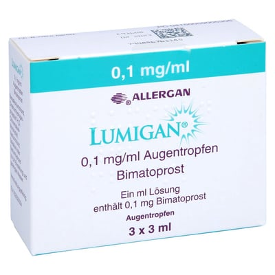 Lumigan 0,1 mg/ml Produktbild 1
