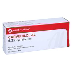 Carvedilol AL 6,25 mg