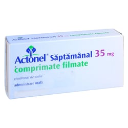 Actonel einmal wöchentlich 35 mg