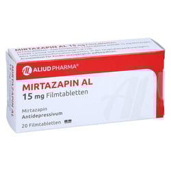 Mirtazapin AL 15 mg