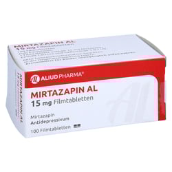 Mirtazapin AL 15 mg