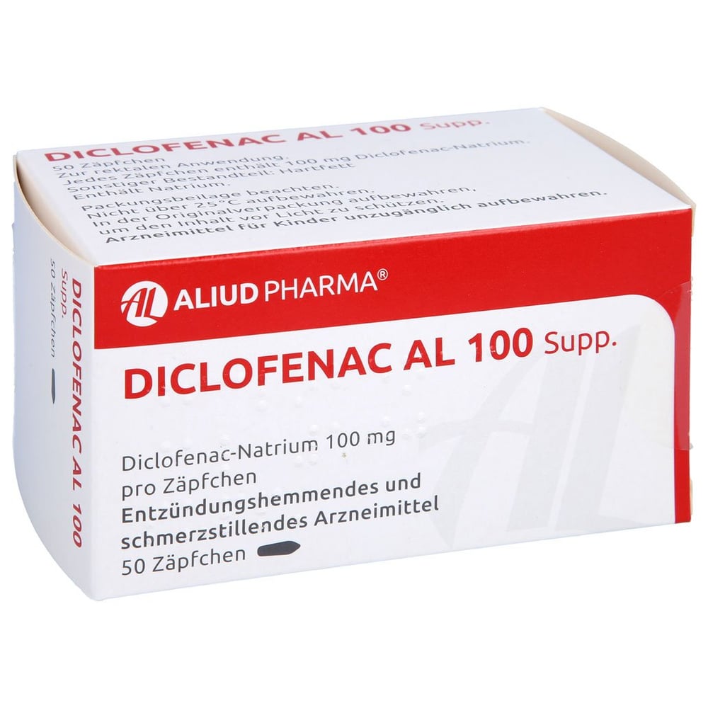 Diclofenac AL 100