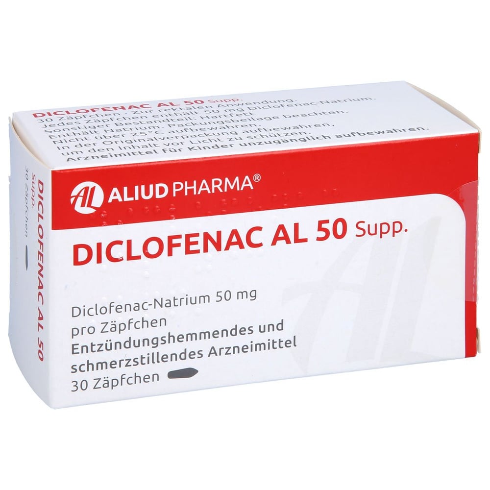Diclofenac AL 50