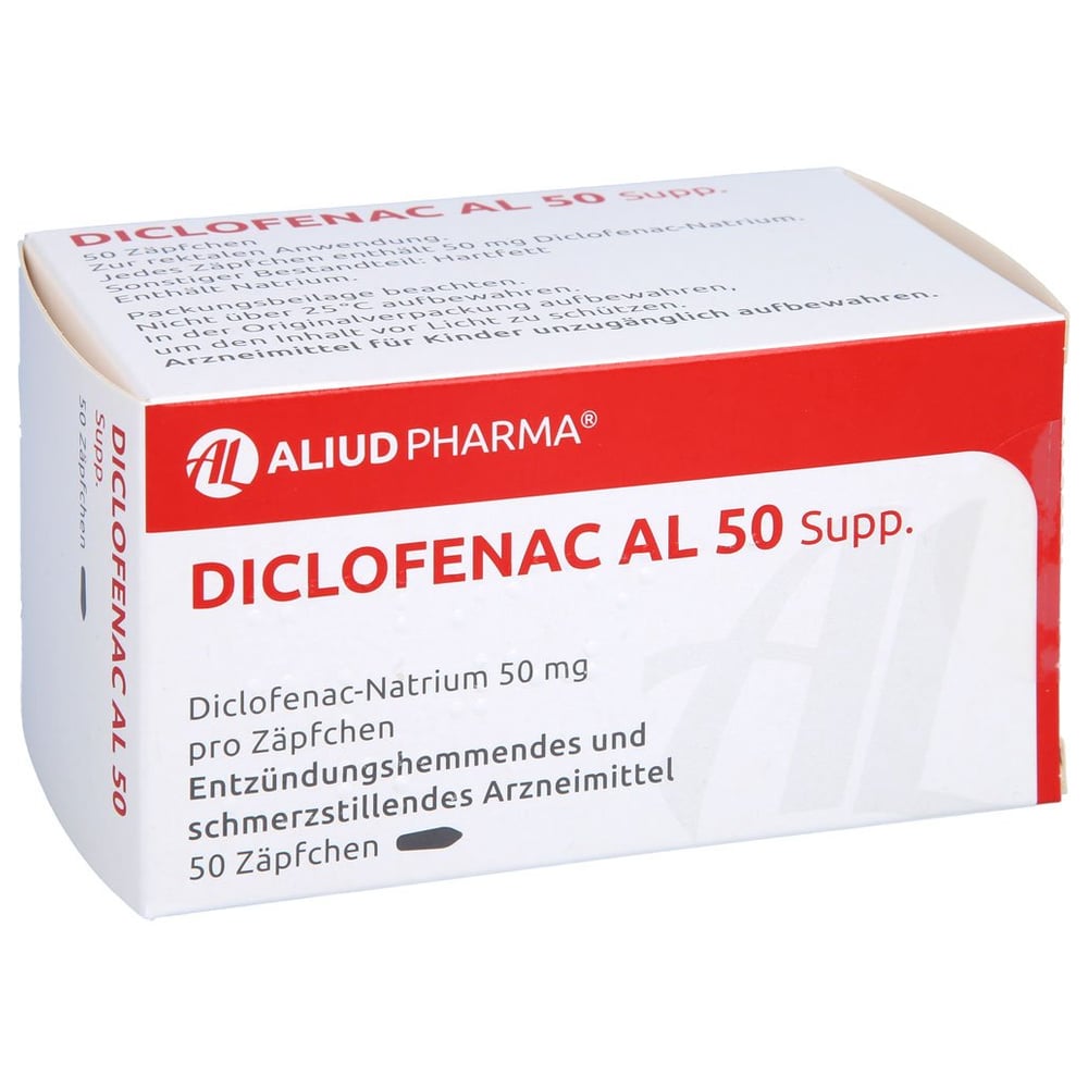 Diclofenac AL 50