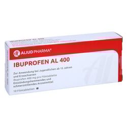 Ibuprofen AL 400