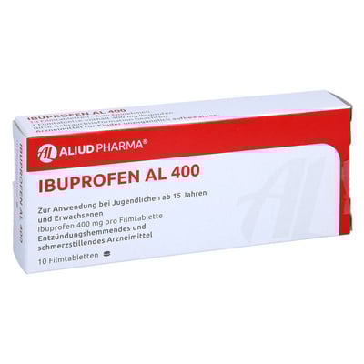 Ibuprofen AL 400
