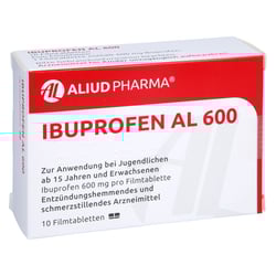 Ibuprofen AL 600