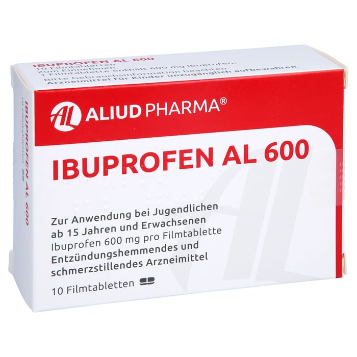 Ibuprofen AL 600