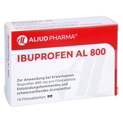 Ibuprofen AL 800