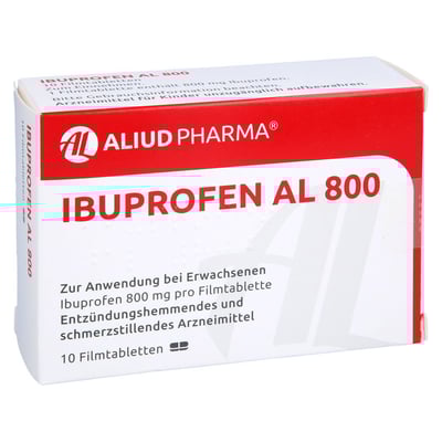 Ibuprofen AL 800