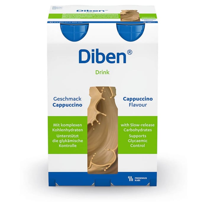 Diben Drink Cappuccino 1.5 kcal/ml Trinkflasche