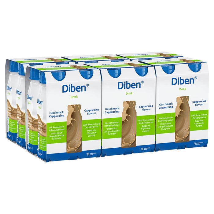 Diben Drink Cappuccino 1.5 kcal/ml Trinkflasche