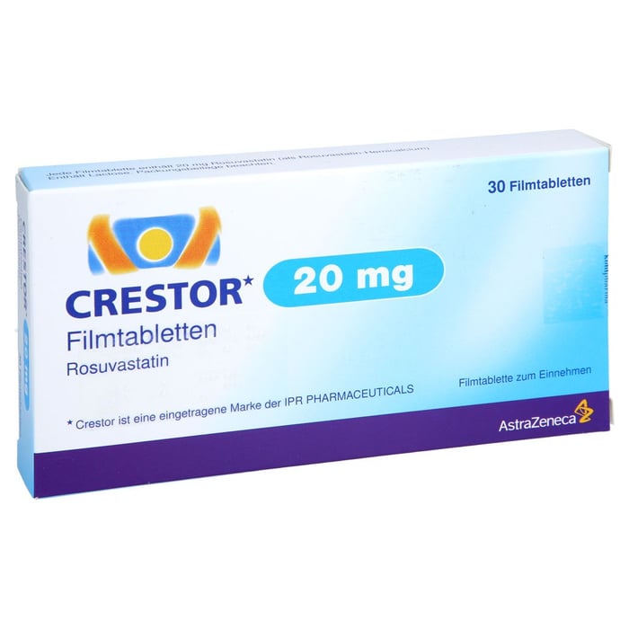 Crestor 20mg Filmtabletten