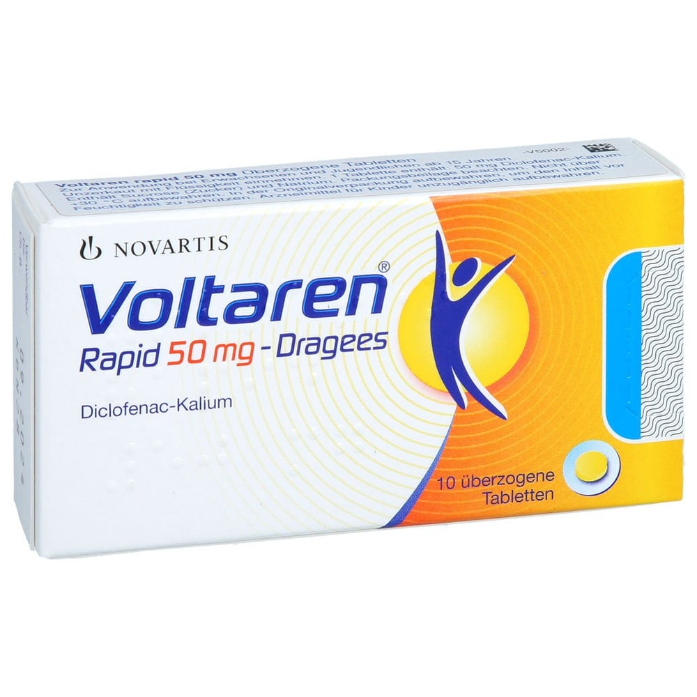 Voltaren rapid 50 mg
