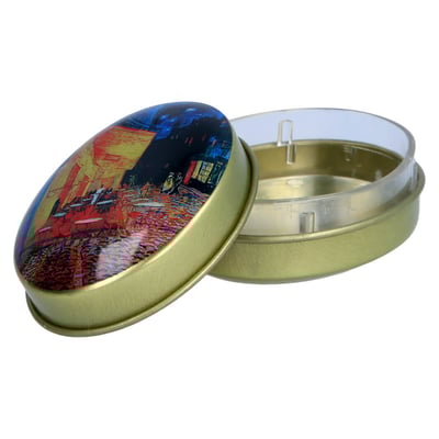 Pillendose Oval Klassik