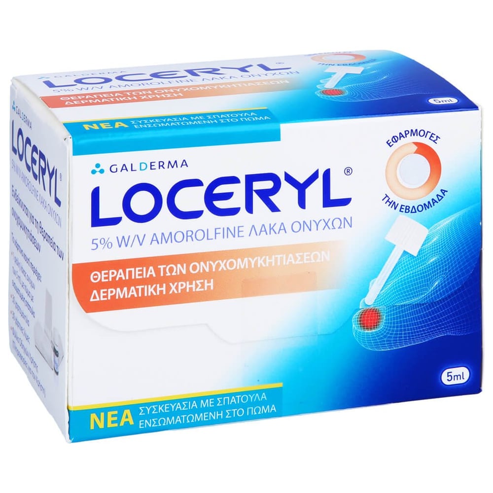 Loceryl gegen Nagelpilz