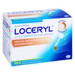 Loceryl gegen Nagelpilz