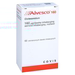 Alvesco 160 Mikrogramm Druckgasinhalation