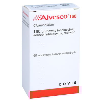 Alvesco 160 Mikrogramm Druckgasinhalation
