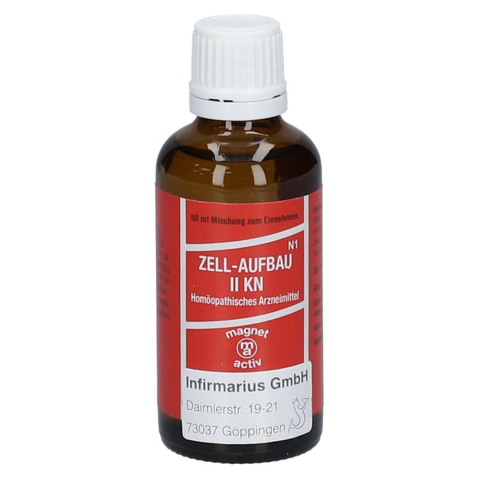Zell Aufbau Ii Kn Tropfen