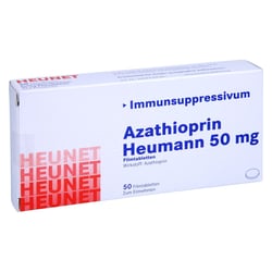 Azathioprin Heumann 50 mg Heunet
