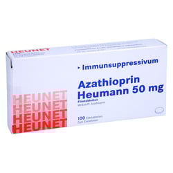 Azathioprin Heumann 50 mg Heunet