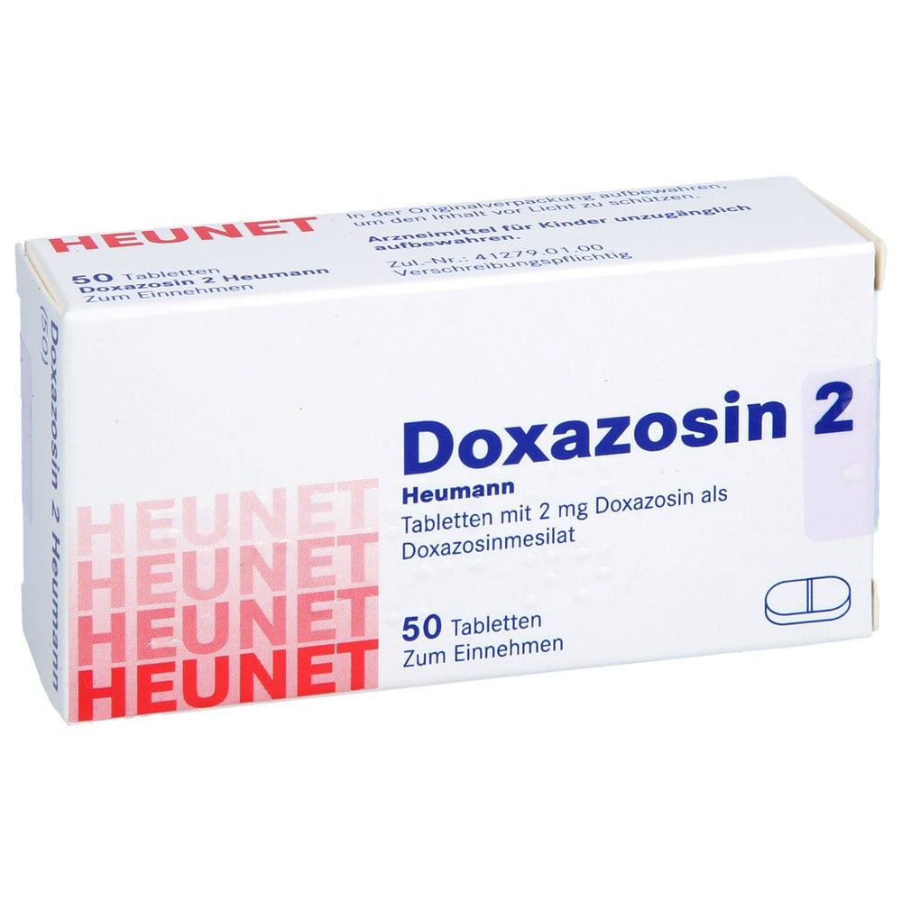Doxazosin 2 Heumann Heunet