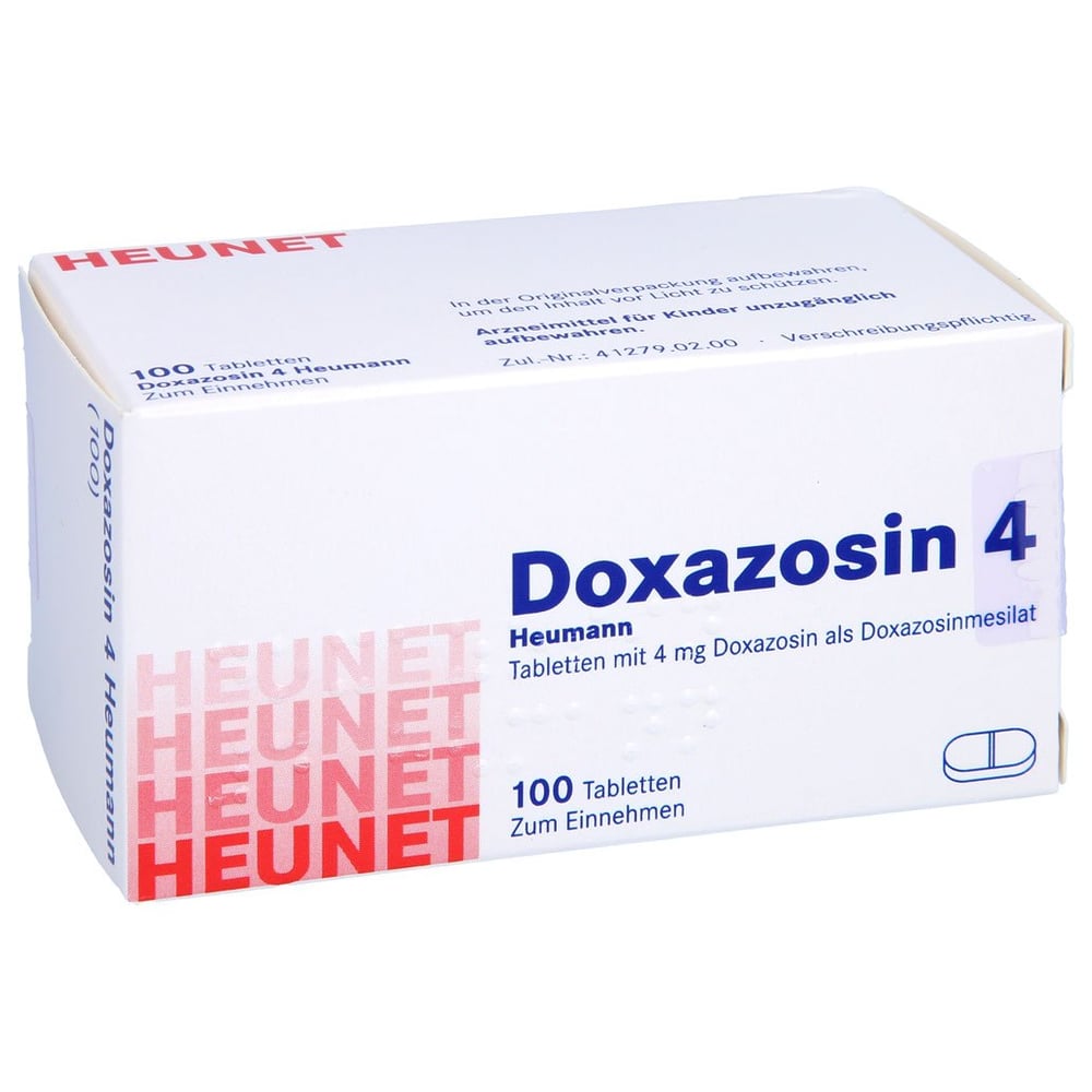 Doxazosin 4 Heumann Heunet