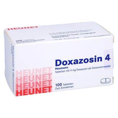 Doxazosin 4 Heumann Heunet