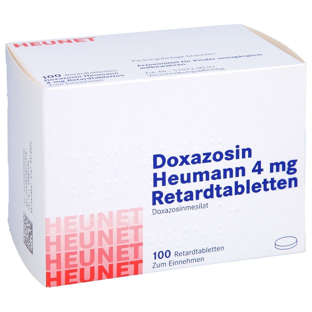 Doxazosin Heumann 4 mg Heunet