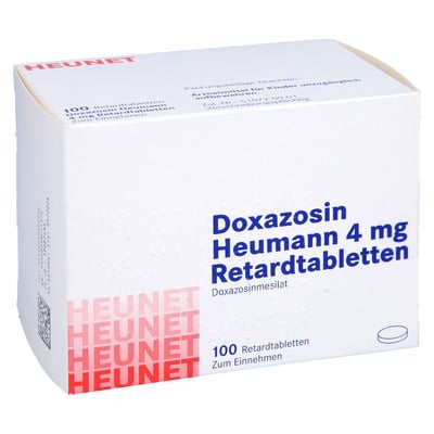 Doxazosin Heumann 4 mg Heunet