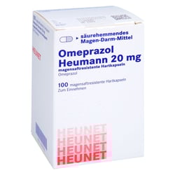 Omeprazol Heumann 20 mg Heunet
