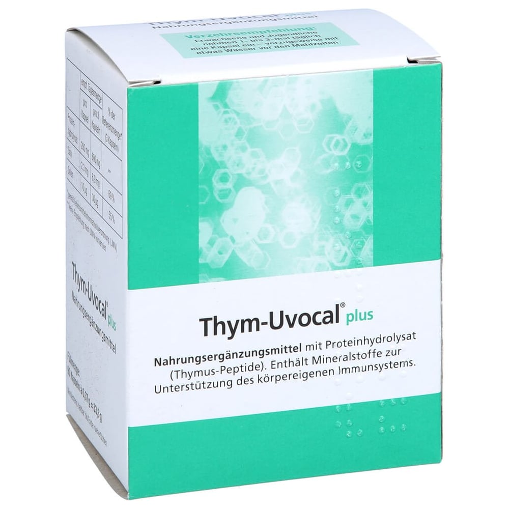 Thym Uvocal plus Hartkapseln