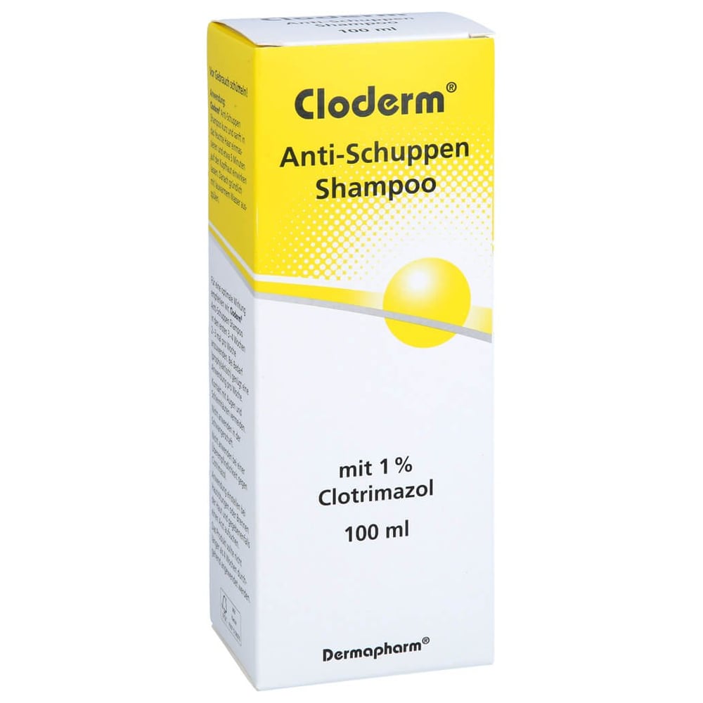 Cloderm Anti-Schuppen-Shampoo