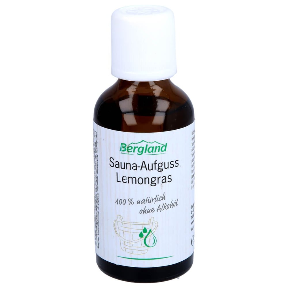 Sauna-Aufguss Lemongras