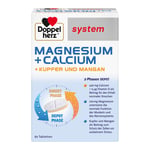 Doppelherz Magnesium+Calcium+Kupfer u Manga system