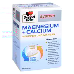 Doppelherz Magnesium+Calcium+Kupfer u Manga system