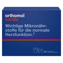 Orthomol Cardio Granulat/Tablette/Kapseln