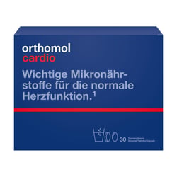 Orthomol Cardio Granulat/Tablette/Kapseln