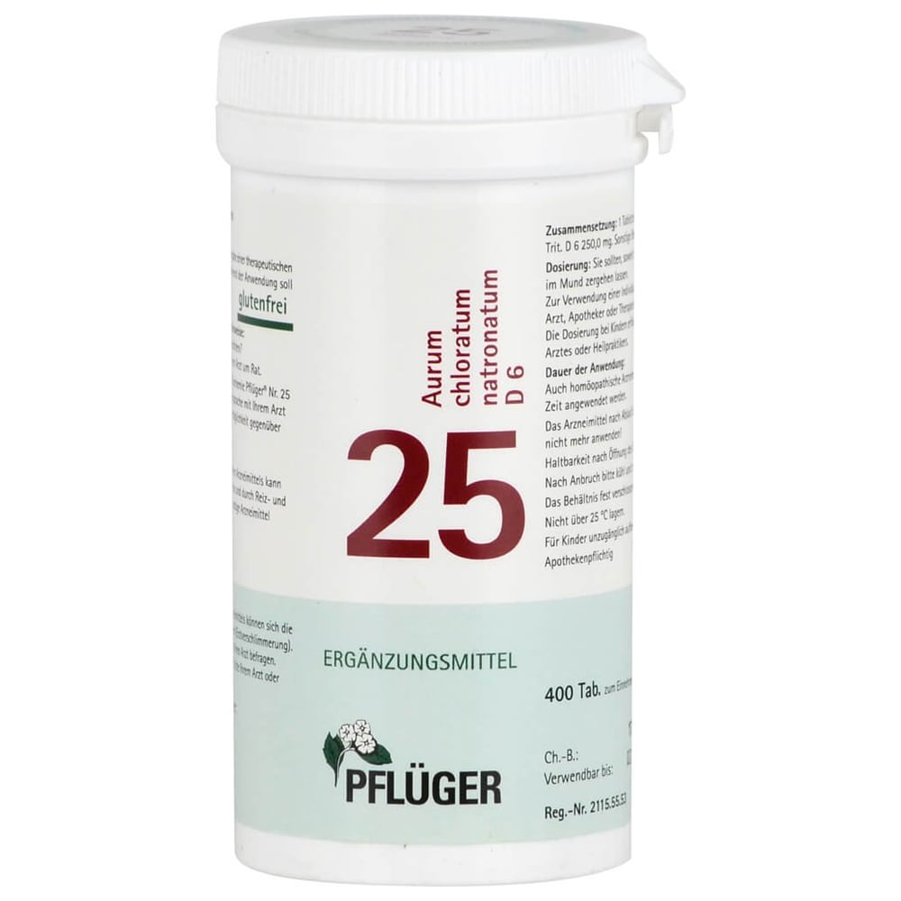 Biochemie Pflüger Nr. 25 Aurum chlor. natron. D 6