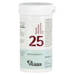 Biochemie Pflüger Nr. 25 Aurum chlor. natron. D 6