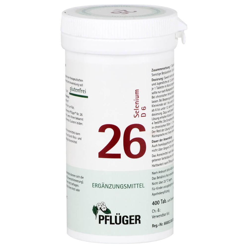 Biochemie Pflüger Nr. 26 Selenium D6