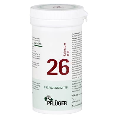 Biochemie Pflüger Nr. 26 Selenium D6